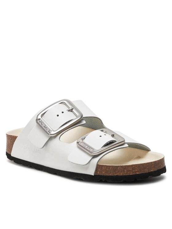 Grünland Grünland Шльопанці Enny CB3272-70 Білий