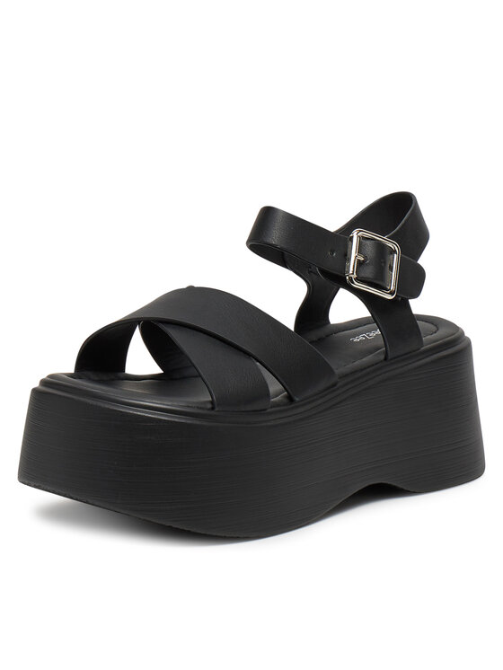 DeeZee DeeZee Basutės 8791-3 Juoda