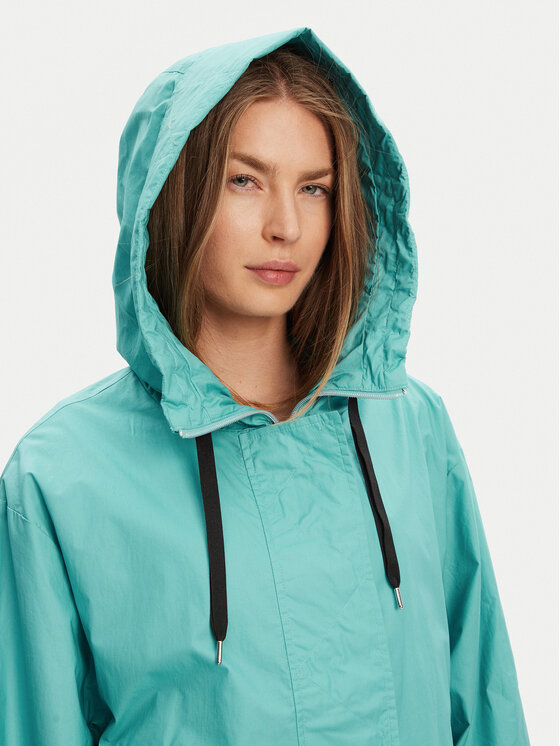 United Colors Of Benetton United Colors Of Benetton Prijelazna jakna 2OGZDN07S Zelena Relaxed Fit