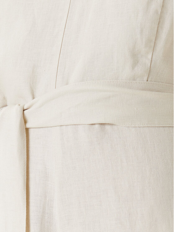 United Colors Of Benetton United Colors Of Benetton Kombinezon 4AGHDT00E Beżowy Wide Leg