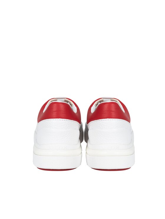Geox Geox Sneakersy D25QFA 04685 Bílá