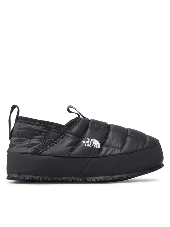 Papuci de casă The North Face Youth Thermoball Traction Mule II NF0A39UXKY4 Negru