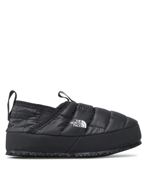 The North Face The North Face Παντόφλες Σπιτιού Youth Traction Mule II NF0A39UXKY4 Μαύρο
