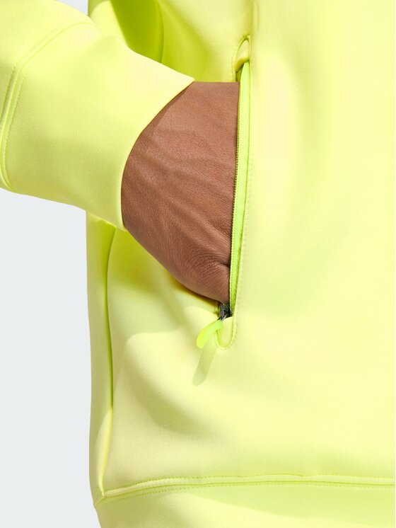adidas adidas Bluza 167784 Żółty Regular Fit