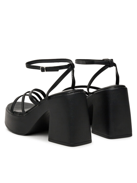 DeeZee DeeZee Sandales 1021-11 Melns