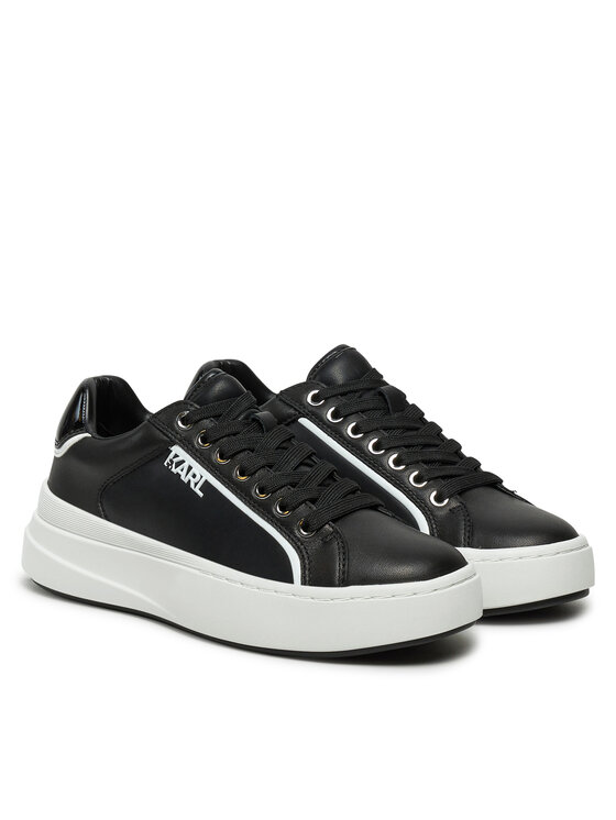 KARL LAGERFELD KARL LAGERFELD Superge KL64020 Črna