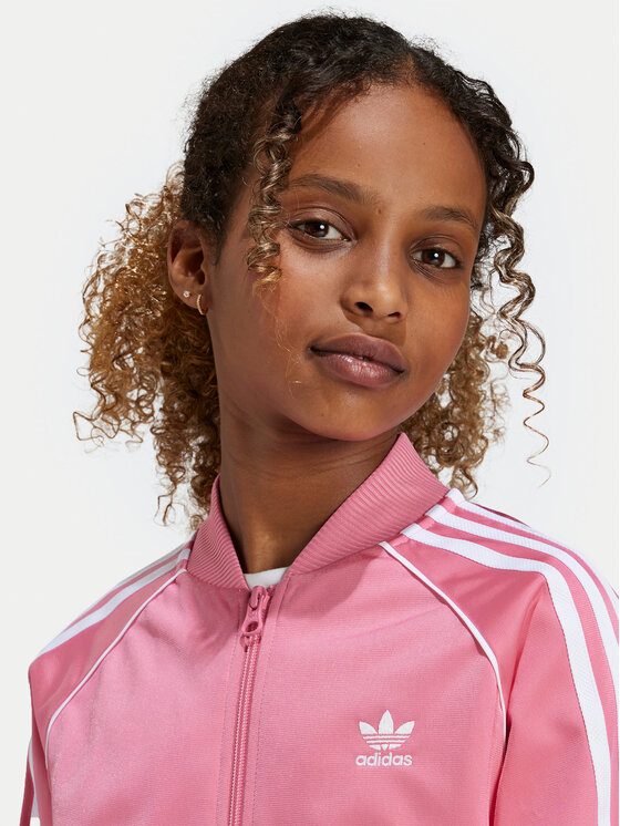 Felpa adidas rosa ragazza top