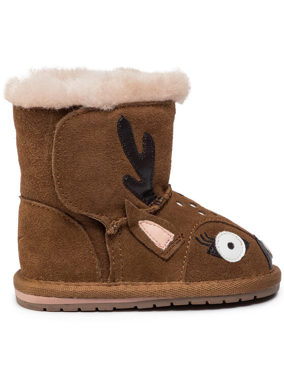 EMU Australia Cizme de zăpadă Deer Walker B12077 Maro