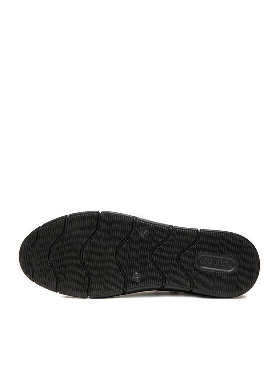 Remonte Remonte Schnürschuhe D1T76-00 Schwarz
