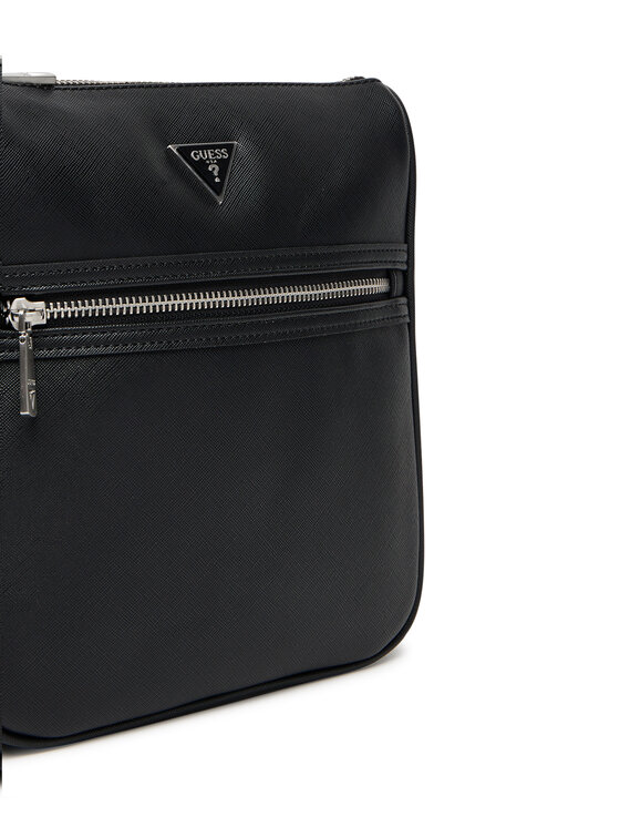 Guess Guess Τσαντάκι HMMISA P5417 Μαύρο