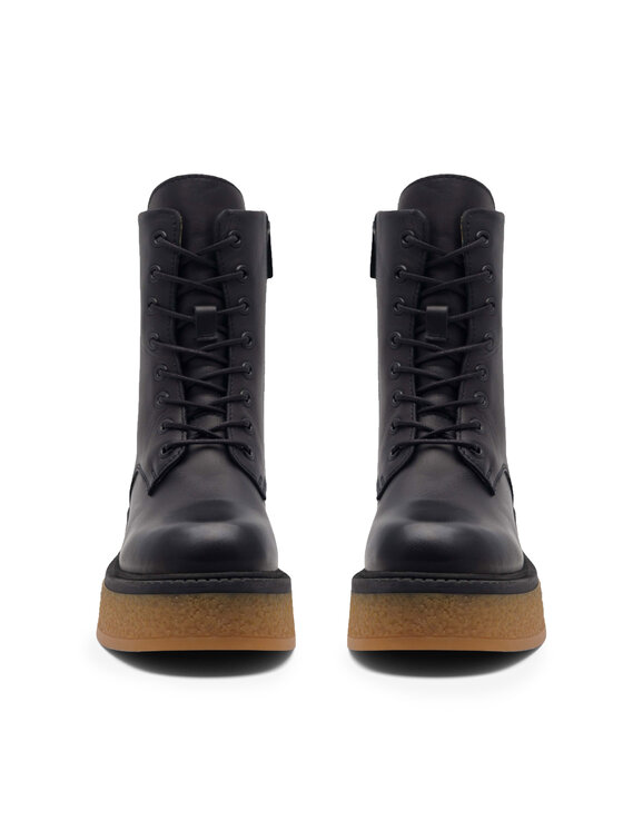 Badura Badura Stiefeletten BIBAO-0704 Schwarz