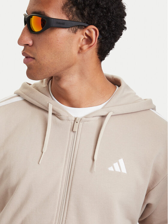 adidas adidas Sweatshirt Essentials 3-Stripes French Terry KY4175 Beige Regular Fit