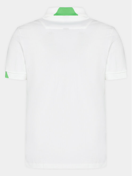 REPLAY Replay Тениска с яка и копчета M3540A.000.20623 Екрю Regular Fit