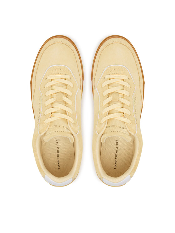 Tommy Hilfiger Tommy Hilfiger Sneakersy Casual FW0FW08898 Żółty