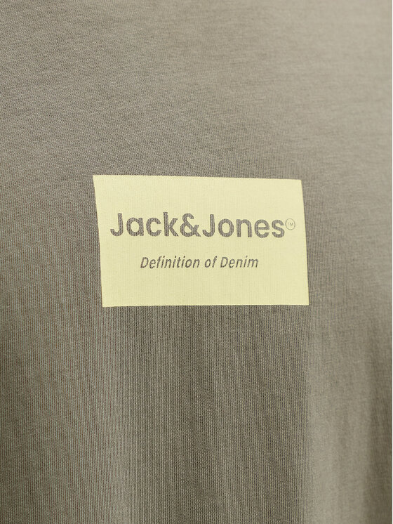 Jack & Jones Jack & Jones T-Shirt Frank 12288092 Brązowy Relaxed Fit
