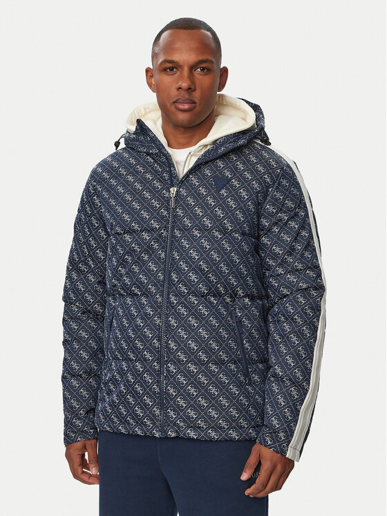 Guess Guess Зимно яке Z5BL02 WFIQ2 Тъмносин Regular Fit