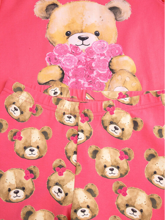 Coccodrillo Coccodrillo Pigiama WC5448209PJS Rosa Regular Fit