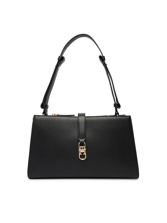 Tommy Hilfiger Tommy Hilfiger Kabelka Th Libre Shoulder Bag AW0AW17718 Čierna