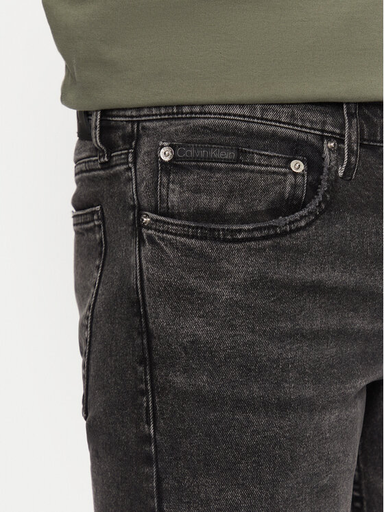 Calvin Klein Jeans Calvin Klein Jeans Jeans hlače J30J326520 Siva Slim Fit