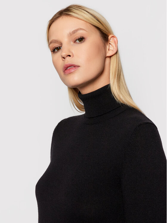 United Colors Of Benetton United Colors Of Benetton Поло 1002D2348 Черен Regular Fit