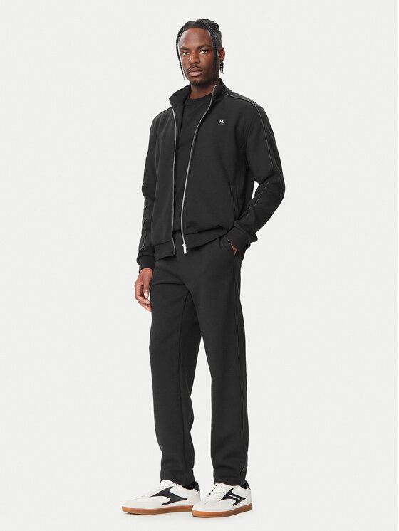 KARL LAGERFELD KARL LAGERFELD Pantaloni da tuta 705015 564902 Nero Regular Fit