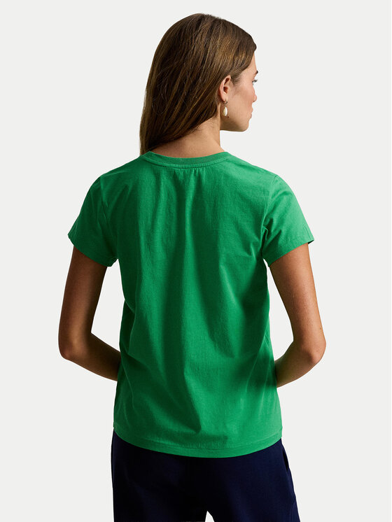 Polo Ralph Lauren Polo Ralph Lauren T-shirt 211B14605016 Verde Classic Fit