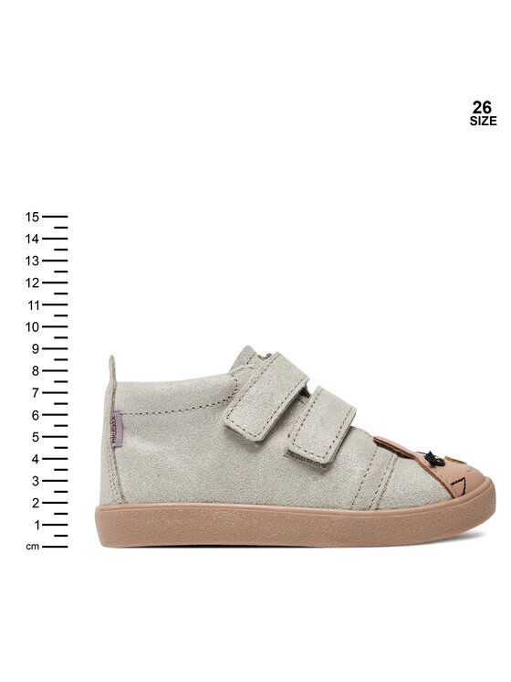 Mrugała Mrugała Polacchine Suzie 5280/4-84 Argento