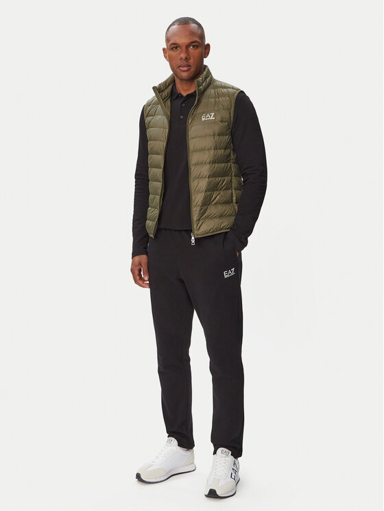 EA7 Emporio Armani EA7 Emporio Armani Vest 8NPQ06 PNGPZ U7014 Tumeroheline Regular Fit