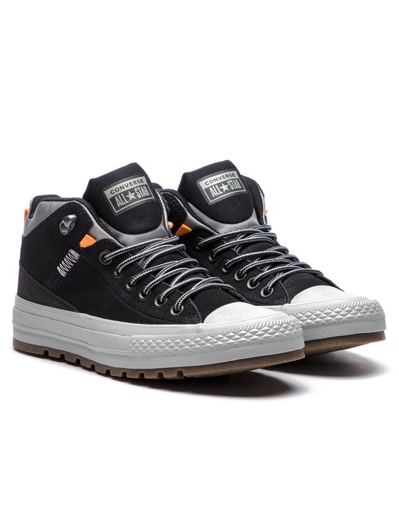 Converse Trampki Ctas Street Boot Hi 162360C Czarny Modivo.pl