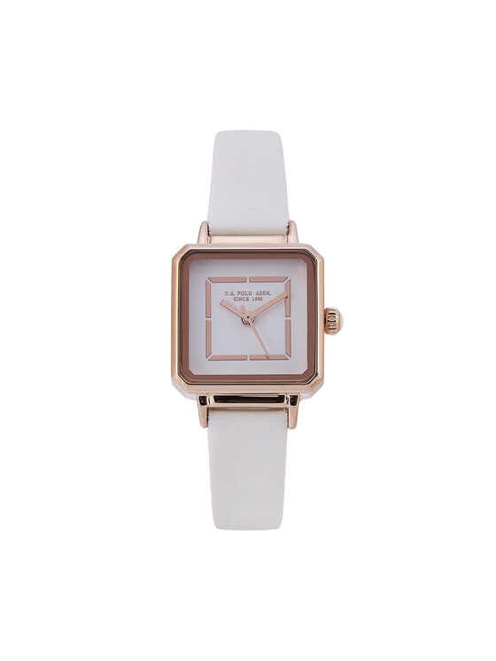 U.S. Polo Assn. U.S. Polo Assn. Uhr Gabrielle USP8296WH Weiß