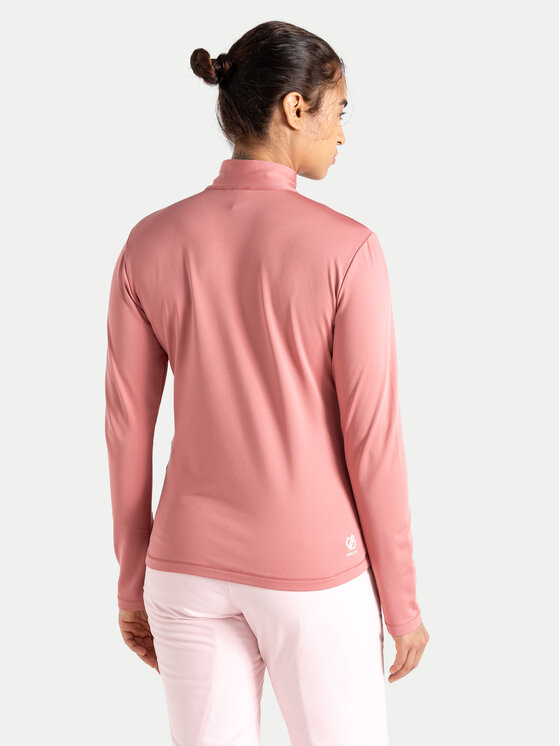 Dare2B Dare2B Techninis džemperis Lowline II DWL452 Rožinė Slim Fit
