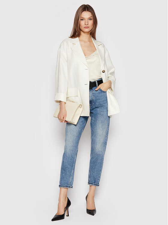 Peserico Peserico Sako S01430A Béžová Regular Fit