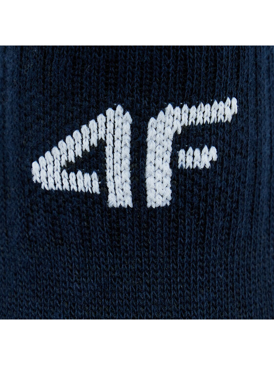 4F 4F Набір 5 пар низьких дитячих шкарпеток 4FJWAW23USOCM235 Cиній