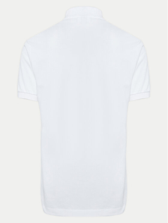 Lacoste Lacoste Polokošeľa L1212 Biela Classic Fit