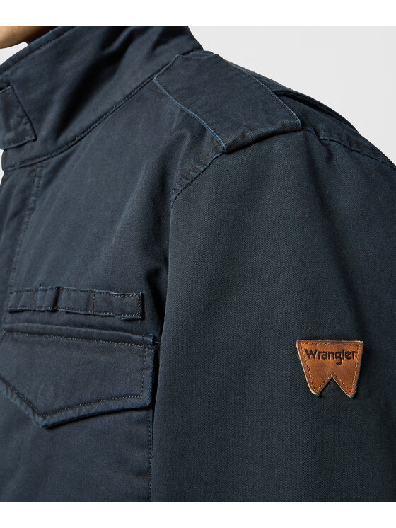 Wrangler Wrangler Giubbotto invernale 112357272 Nero Regular Fit