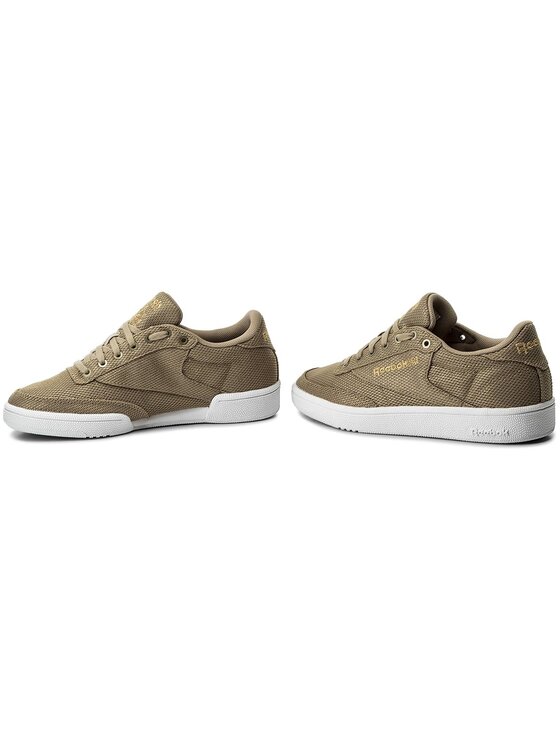 Reebok Schuhe Club C 85 Metallic Mesh CN1514 Braun