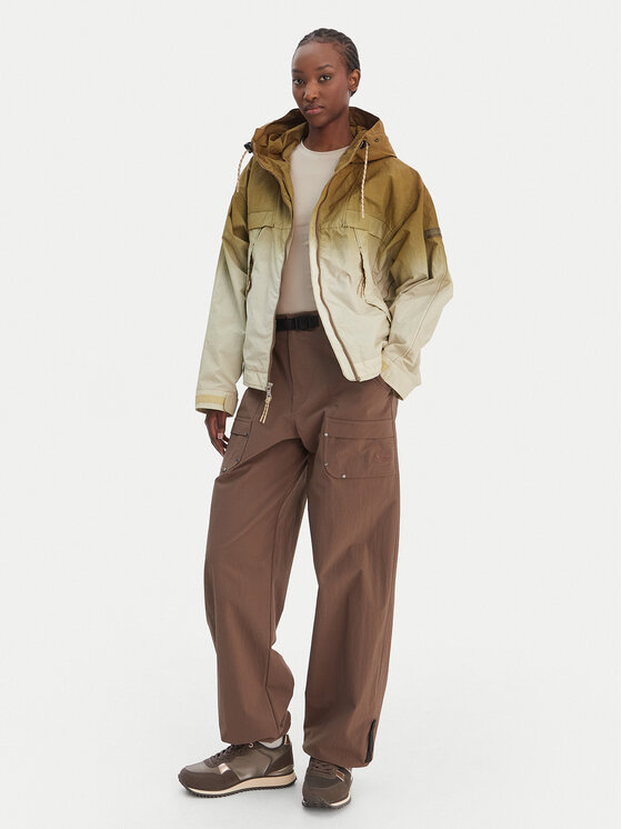 Napapijri Napapijri Prehodna jakna A-Traveler Short DW NP0A4I6GG3A1 Zelena Regular Fit