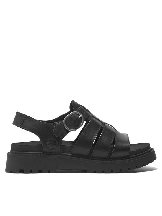 Timberland Timberland Sandale Clairemont Way Fisherman Sandal TB0A635VW021 Negru