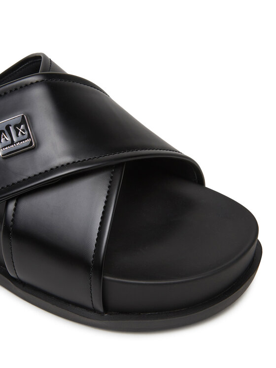 Armani Exchange Armani Exchange Papucs XDP063 XV927 00002 Fekete