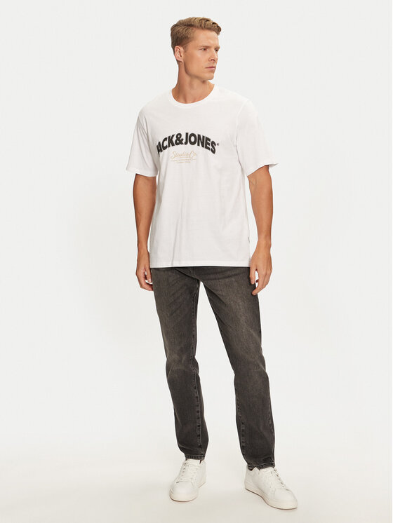 Only & Sons Only & Sons Jeansy Yoke 22027850 Czarny Tapered Fit