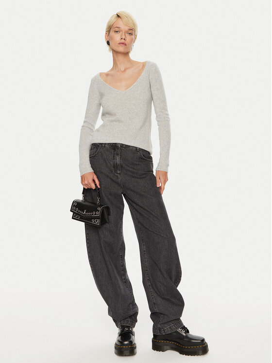 HUGO Hugo Sweater Shakilyna 50522533 Szürke Slim Fit