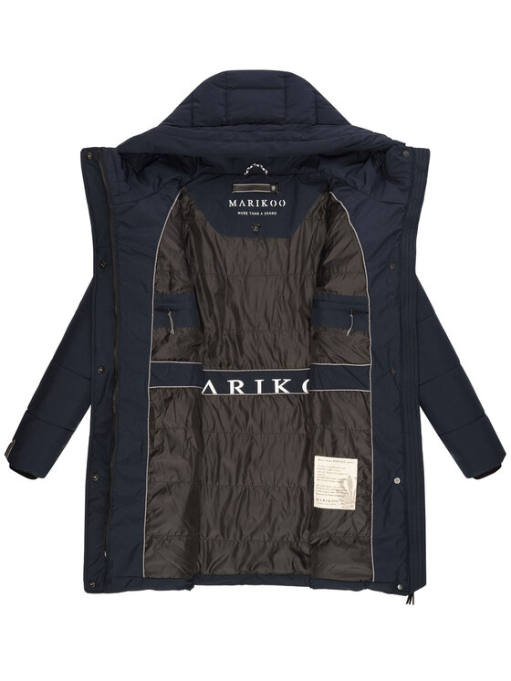 Marikoo Marikoo Kurtka zimowa Karumikoo XVI Niebieski Regular Fit