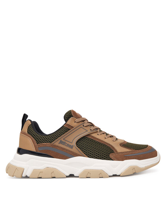 Just Cavalli Just Cavalli Sportcipők 80QA3SH5 ZSE66 Barna