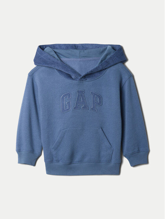 Gap Bluza 627807 Niebieski Regular Fit