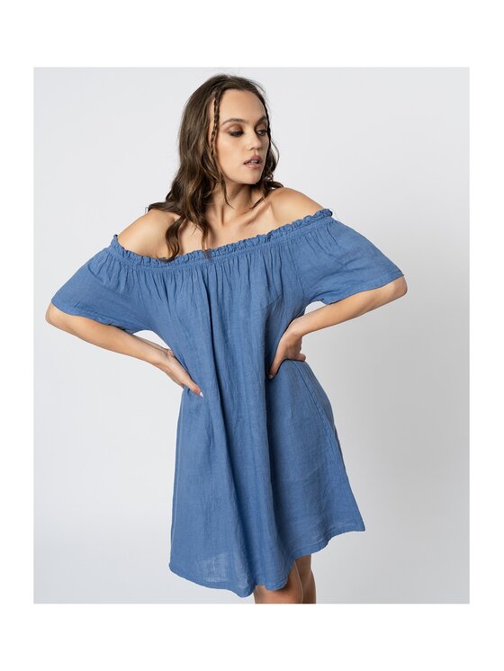 ACANFORA ACANFORA Abito da sera 3863-JEA Blu Regular Fit