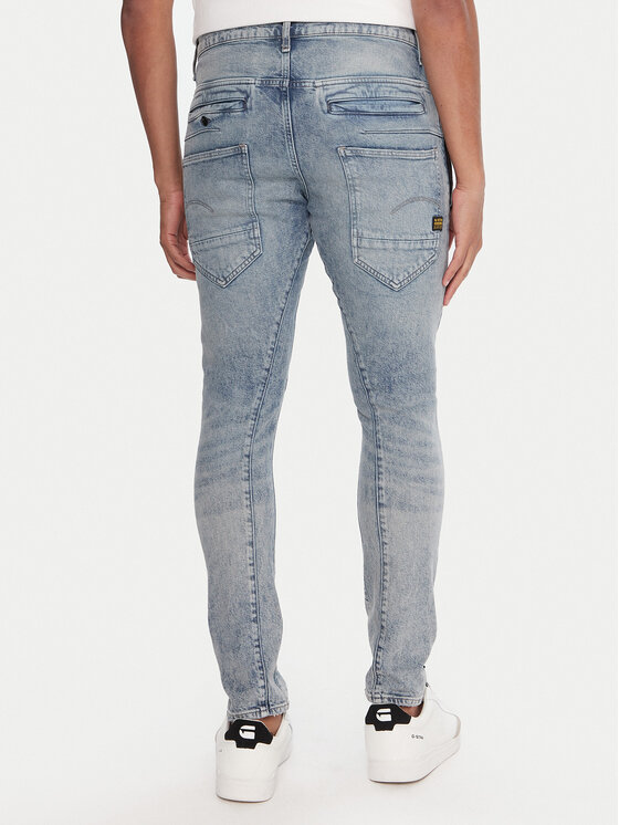 G-Star Raw G-Star Raw Jeans hlače D-Staq 3D D05385-E106 Modra Slim Fit