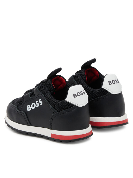 BOSS BOSS Снікерcи J52167 M Чорний