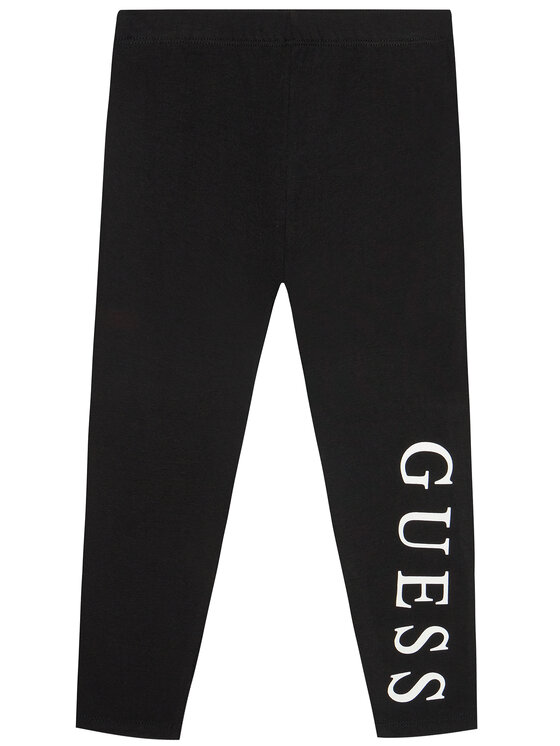 Legginsy Guess, Rozmiar 10Y, Czarne, J94B16 J1311