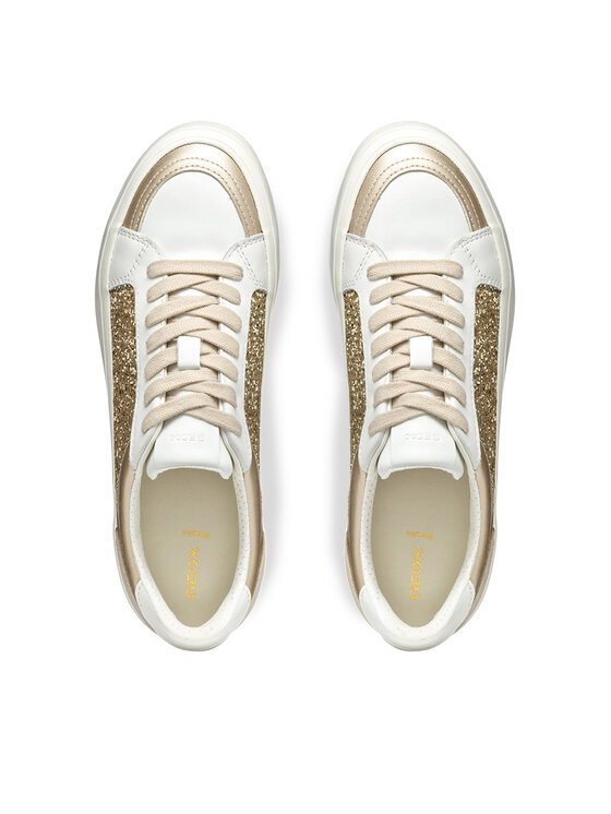 Geox Geox Sneakers D Emmeleny D550UE 085EW C0232 Auriu