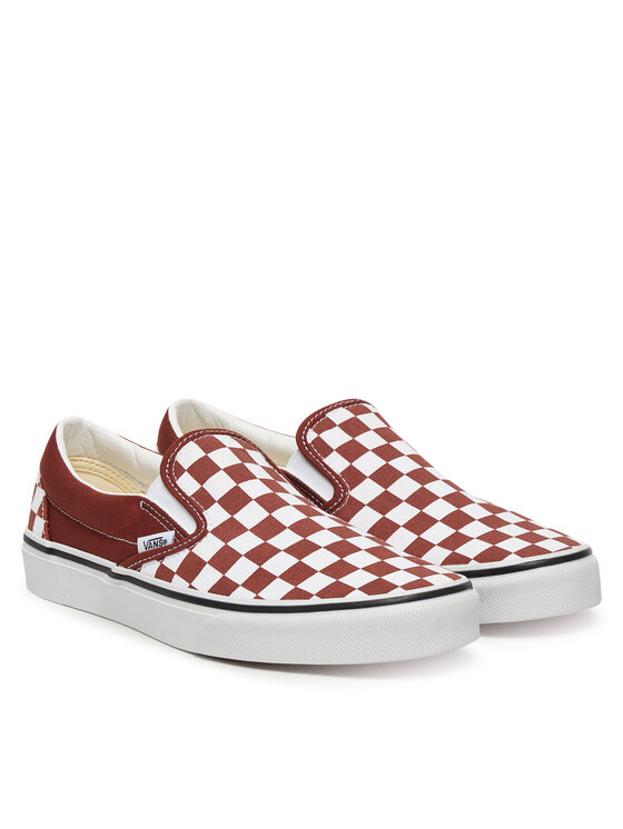 Vans Vans Teniszcipő Classic Slip-On VN000DAHFSB1 Bordó
